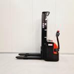 2021 - ep es12-wa - elektrische stapelaar - 3 delig 4.50m, Zakelijke goederen, Machines en Bouw | Heftrucks en Intern transport