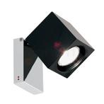 Fabbian Cubetto Plafond-/Wandlamp zwenkbaar, zwart - gu10, Verzenden, Nieuw
