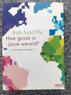 Hoe groot is jouw wereld?  (Bob Sutcliffe), Boeken, Politiek en Maatschappij, Gelezen, Wereld, Maatschappij en Samenleving, Bob Sutcliffe