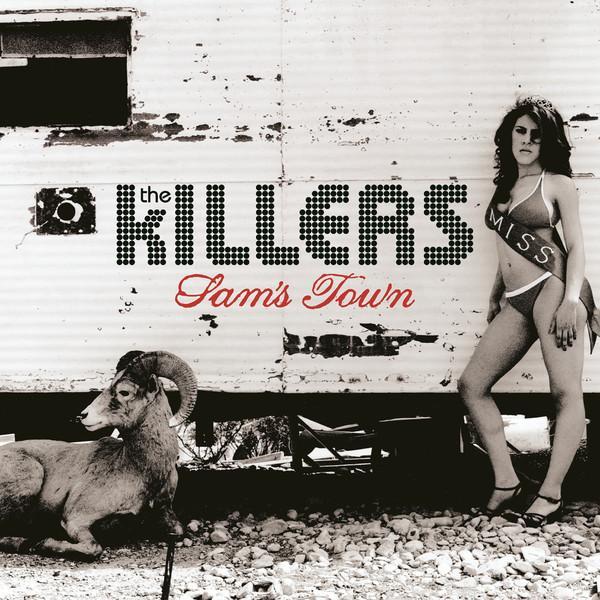 lp nieuw - The Killers - Sams Town, Cd's en Dvd's, Vinyl | Rock, Zo goed als nieuw, Verzenden