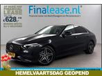 Mercedes-Benz C-Klasse 180 AMG Luxury Line 170PK Cam €628pm, Auto's, Automaat, Zwart, Nieuw, Sedan