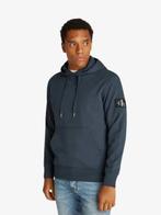 -20% Calvin Klein  Calvin Klein Badge hoodie, ppk  maat S, Verzenden, Nieuw, Blauw