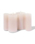 HEMA Kaars led taupe, Huis en Inrichting, Woonaccessoires | Kandelaars en Kaarsen, Verzenden, Nieuw