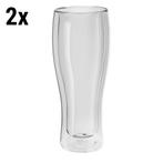 GGM Gastro | ZWILLING | SORRENTO BAR - Bierglazen set - 410, Verzenden, Nieuw in verpakking