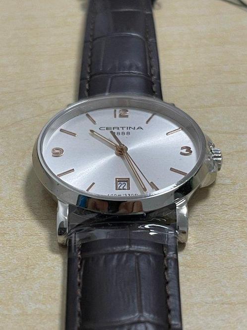 Certina - Ds Caimano Gent - Zonder Minimumprijs -, Sieraden, Tassen en Uiterlijk, Horloges | Heren