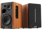 Audizio - Boekenplank speakers - HiFi - Bluetooth, Verzenden, Zo goed als nieuw