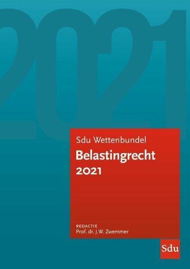 Sdu Wettenbundel Belastingrecht 2021 | 9789012406666, Boeken, Studieboeken en Cursussen, Verzenden