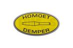 Sticker Homoet P4 Demper origineel, Fietsen en Brommers, Ophalen of Verzenden, Nieuw