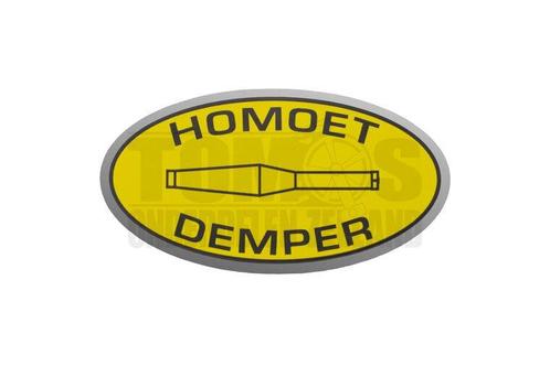 Sticker Homoet P4 Demper origineel, Fietsen en Brommers, Brommeronderdelen | Algemeen, Nieuw, Ophalen of Verzenden