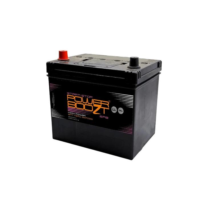 Powerboozt AGM Start-Stop accu | PB.560.502 | 12V 60Ah, Auto-onderdelen, Accu's en Toebehoren, Ophalen of Verzenden
