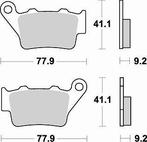KTM 690 SMC BRAKING  Remblokken voor 870 SM1 SEMI METALLIC, Ophalen of Verzenden, Nieuw