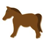 8 Paarden cupcake wrappers en 8 cupcake toppers, Hobby en Vrije tijd, Verzenden, Nieuw, Taarten of Cupcakes, Versiering