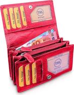 THL Design Portemonnee Dames Harmonica model Nappa, Overige merken, Verzenden, Nieuw, Leer