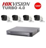 Hikvision Compleet Systeem 5 Megapixel Dome + 1TB, Nieuw, Ophalen of Verzenden