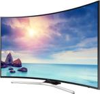Samsung 49KU6100 - 49 inch 124cm 4K Ultra HD CURVED Smart TV, 100 cm of meer, Samsung, Smart TV, 4k (UHD)