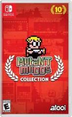 MarioSwitch.nl: Mutant Mudds Collection Limited Run Nieuw, Spelcomputers en Games, Nieuw, Ophalen of Verzenden