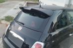 Fiat Abarth 500/595 Carbon Fiber Agressieve Achter Spoiler, Verzenden