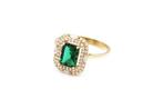 Zonder Minimumprijs - Ring - 18 karaat Geel goud - 3.35ct., Sieraden, Tassen en Uiterlijk, Ringen, Nieuw