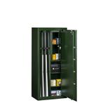 MustangSafes Wapenkluis MSG 2-05 S1 B-Keuze D786, Ophalen of Verzenden, Gebruikt, Brandkast