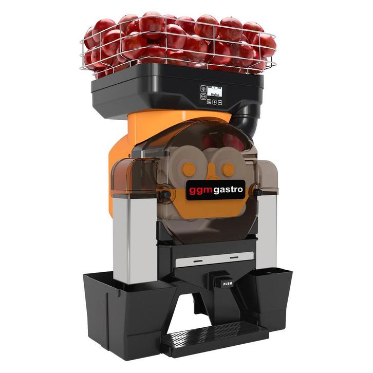 GGM Gastro | Elektrische fruitcentrifuge - met Push & Juice, Zakelijke goederen, Horeca | Keukenapparatuur, Verzenden