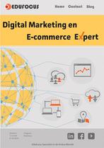 Digital marketing en E commerce expert 9789492442796, Zo goed als nieuw