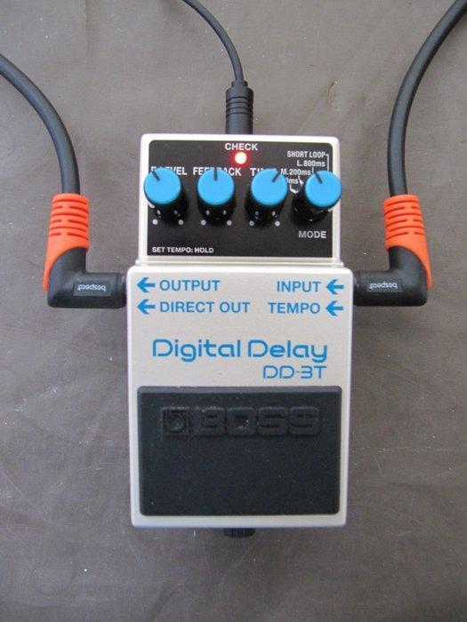 Boss Digital Delay DD-3T - Delay/echo pedaal - Japan - 2023, Muziek en Instrumenten, Snaarinstrumenten | Gitaren | Akoestisch