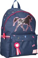 Milky Kiss The Winner Kinderrugzak 18,1 liter - Blauw met, Sieraden, Tassen en Uiterlijk, Tassen | Rugtassen, Verzenden, Nieuw
