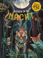 Dieren in de nacht / Dieren in de nacht (Glow in the dark) /, Verzenden, Zo goed als nieuw, Katy Flint