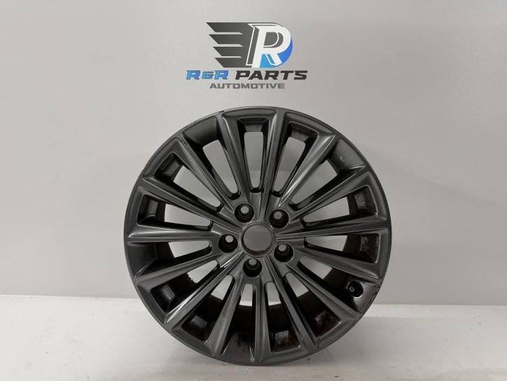 Velg Aluminium - 17 - 15-spaaks design - Rock Metallic..., Auto-onderdelen, Banden en Velgen, Nieuw, Verzenden