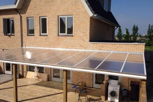 EXTRA KORTING compleet dak polycarbonaat kanaalplaten 16mm, Tuin en Terras, Overkappingen, Veranda, Nieuw, Verzenden