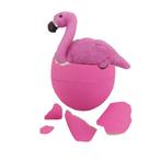 Flamingo groei ei 6cm, Ophalen of Verzenden, Nieuw