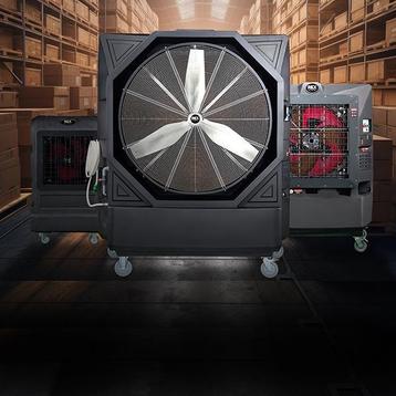 Rex Nordic ECOCooler Koeler Luchtkoeler Ventilator Airco beschikbaar voor biedingen
