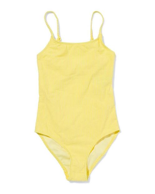 HEMA Kinderbadpak strepen geel, Kinderen en Baby's, Kinderkleding | Overige, Nieuw, Verzenden