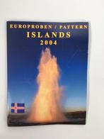 IJsland. 2004 Probe set (210 sets) (Zonder Minimumprijs), Postzegels en Munten, Munten | Europa | Niet-Euromunten