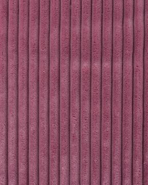 Cuddle Fleece Ribstof Oud Roze, Hobby en Vrije tijd, Stoffen en Lappen, Roze, Nieuw