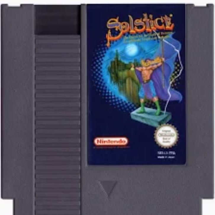 Soltice - Nes Game, Spelcomputers en Games, Spelcomputers | Overige, Ophalen of Verzenden