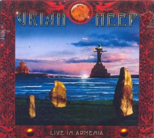 cd digi - Uriah Heep - Live In Armenia, Cd's en Dvd's, Cd's | Rock, Zo goed als nieuw, Verzenden