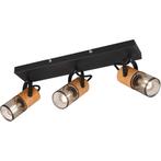 LED Plafondspot - Trion Yosh - E14 Fitting - 3-lichts -, Huis en Inrichting, Metaal of Aluminium, Nieuw, Ophalen of Verzenden
