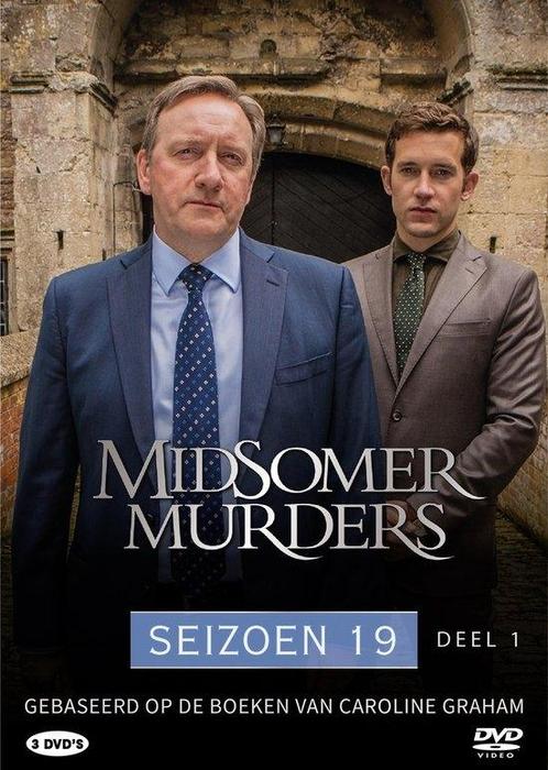 Midsomer Murders - Seizoen 19, deel 1 - DVD, Cd's en Dvd's, Dvd's | Drama, Verzenden