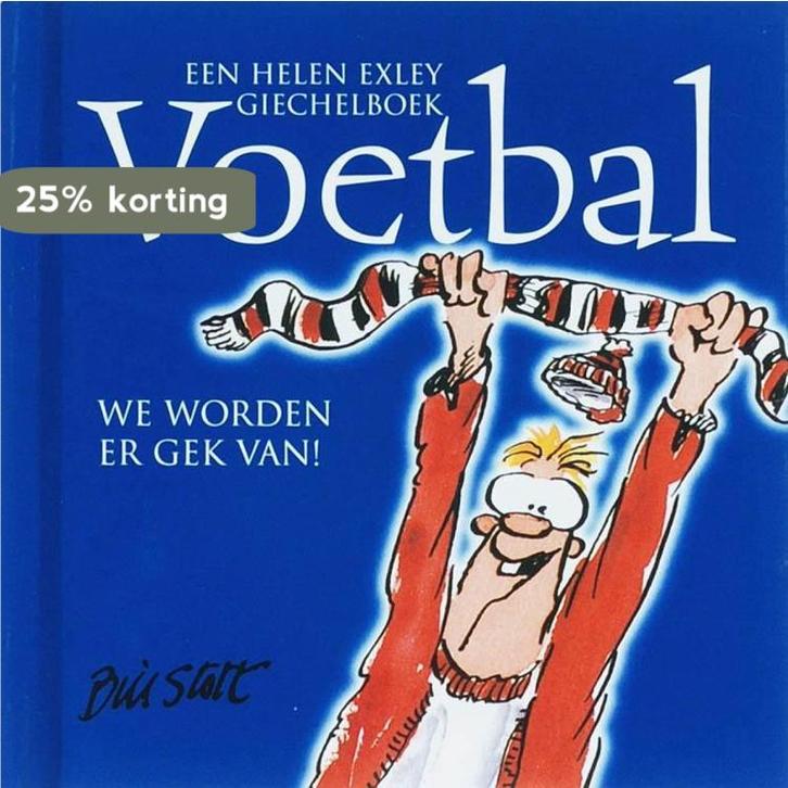 VOETBAL,WE WORDEN ER GEK VAN! 9781846341557 H. Exley, Boeken, Literatuur, Gelezen, Verzenden