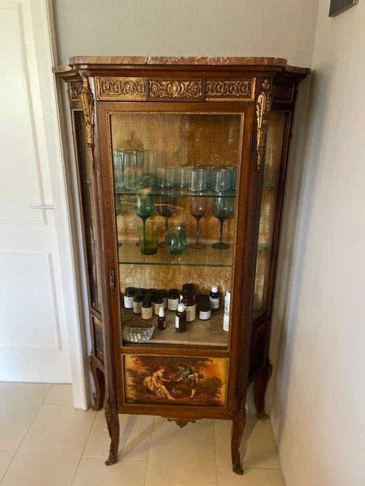 Vitrinekast - Hout - Louis-XV-Vitrine, Antiek en Kunst, Antiek | Overige Antiek