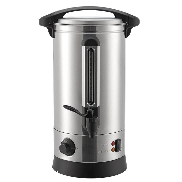 RVS Glühweinkoker / Glühweinketel Teramo - 10 Liter - 1500 W, Diversen, Kerst, Nieuw, Verzenden