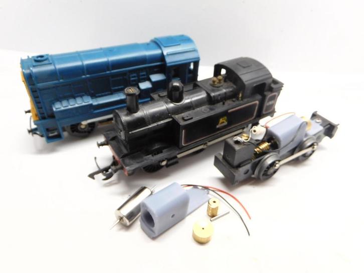 micromotor 0T010C ombouwset Hornby Class 0F, class 2MT,, Hobby en Vrije tijd, Modeltreinen | Overige schalen, Gelijkstroom, Overige typen