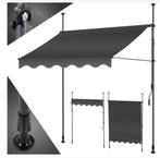 KESSER® Klemluifel - Balkonluifel zonder boren - 250cm - Ver, Huis en Inrichting, Verzenden, Nieuw