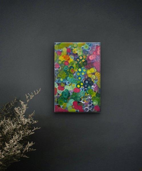 Lillo Sauto - Sognante, Antiek en Kunst, Kunst | Schilderijen | Modern