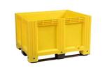 Palletbox kunststof, gesloten, 120x100x78cm, nieuw -, 100 cm of meer, 60 cm of meer, Overige typen, Nieuw
