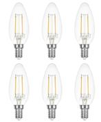 6 stuks Ledmaxx LED kaarslamp E14 2W 250lm 2700K helder N..., Ophalen of Verzenden, Nieuw