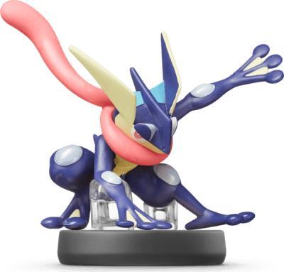 Amiibo Greninja (Nr. 36) - Super Smash Bros. series, Spelcomputers en Games, Spelcomputers | Nintendo Consoles | Accessoires, Zo goed als nieuw