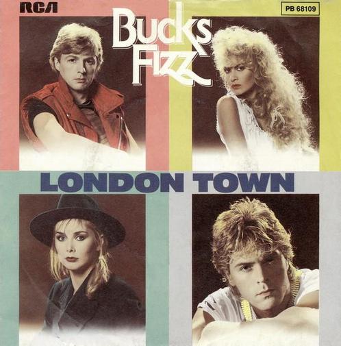 Bucks Fizz - London Town, Cd's en Dvd's, Vinyl Singles, Verzenden