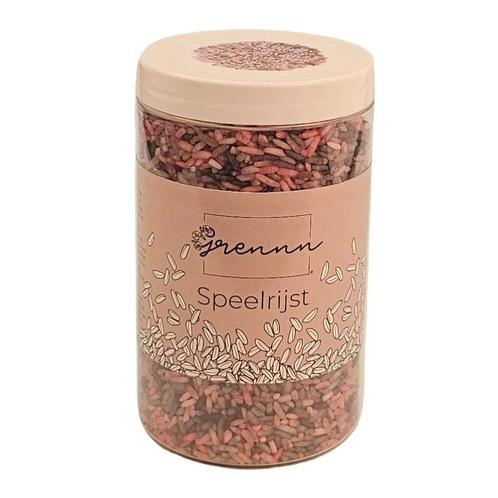 Grennn - Gekleurde sensorische rijst 300 gram - Unicorn, Kinderen en Baby's, Speelgoed | Overig